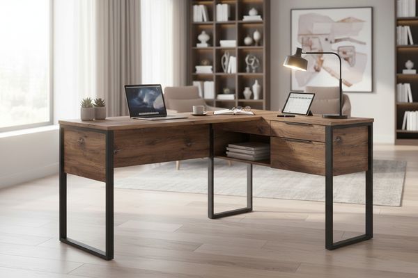 Eck-Schreibtisch OFFICE