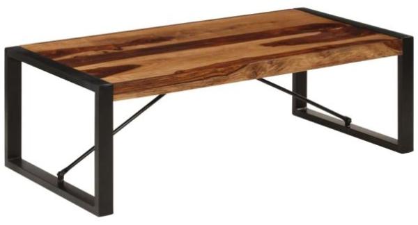 vidaXL Couchtisch 120 x 60 x 40 cm Massivholz