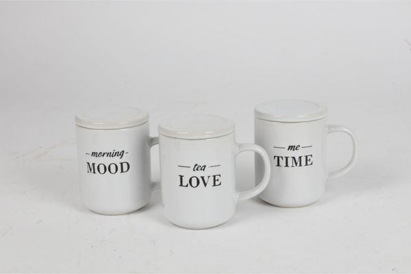 Keramikbecher mit Deckel 300 ml – Kaffeebecher & Teebecher aus Keramik in verschiedenen Designs