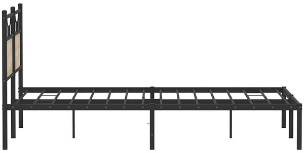 vidaXL Bettgestell ohne Matratze Sonoma-Eiche 140x200 cm Holzwerkstoff 4106793 Bild 7