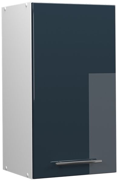 Hängeschrank Fame-Line Dunkelblau Hochglanz 40 cm Vicco