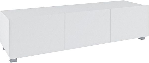 AX LIVING Wohnwand Modern Kossana 1 – 300 cm Breite, Funktional Weiß Bild 4