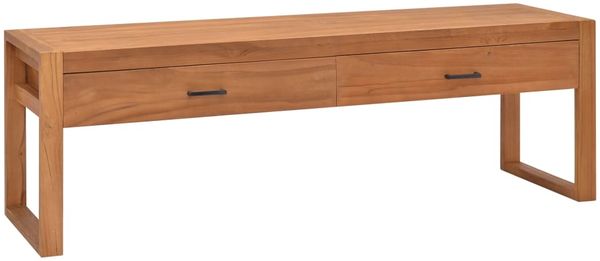 vidaXL TV-Schrank 140 x 40 x 45 cm Recyceltes Teak [325273]