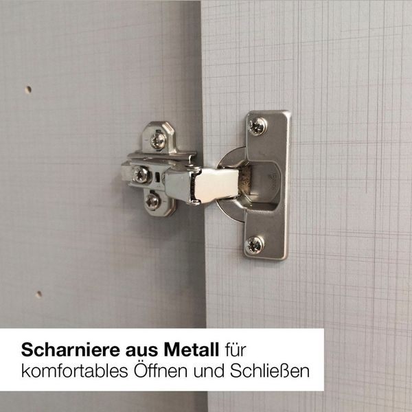 Wimex Kleiderschrank New York mit Spiegeltüren in 5 Breiten und 2 Höhen