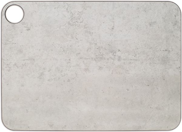 Arcos Schneidebrett Holzfaser 37 7 x 27 7 cm Marmormuster