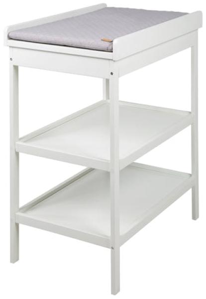 roba Möbelset 'roba Style' - Wickeltisch + 2in1 Baby- & Beistellbett - Weiß Bild 13