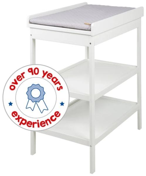 roba Möbelset 'roba Style' - Wickeltisch + 2in1 Baby- & Beistellbett - Weiß Bild 19