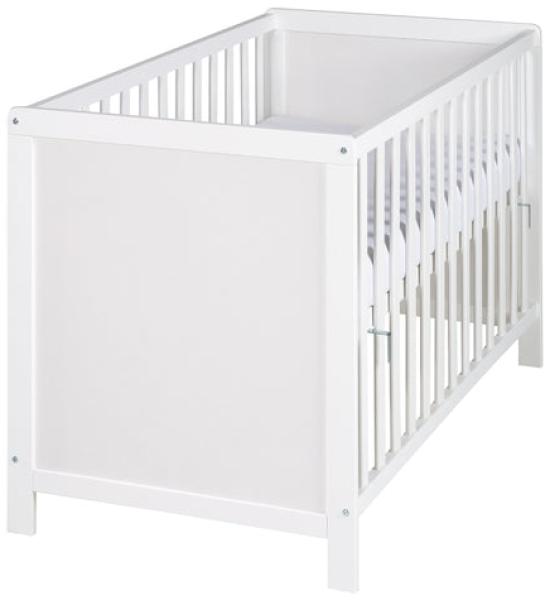 roba Möbelset 'roba Style' - Wickeltisch + 2in1 Baby- & Beistellbett - Weiß Bild 11