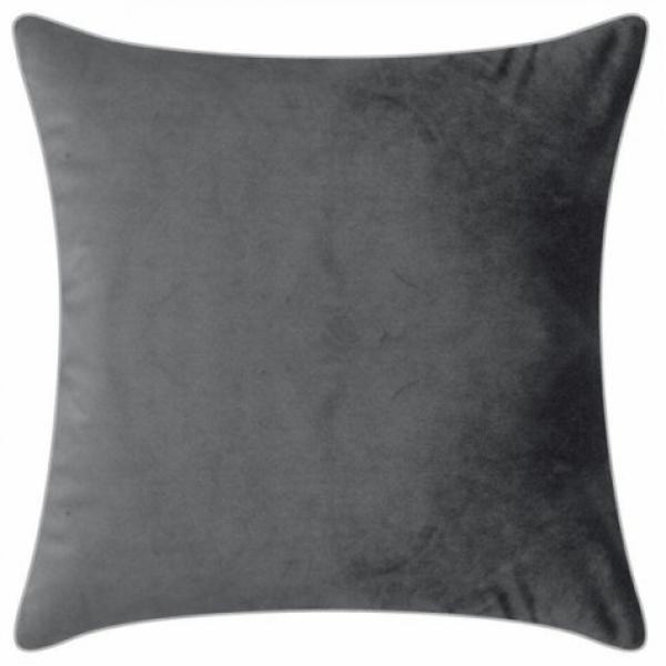 pad Kissenhülle Samt Elegance Grey (40x40cm) 10127-U25-4040