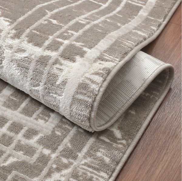 Sanat Teppich Harmony 3214, rechteckig, Höhe: 12 mm, abstrakter Kurzflorteppich, Wohnzimmer, auch als Läufer