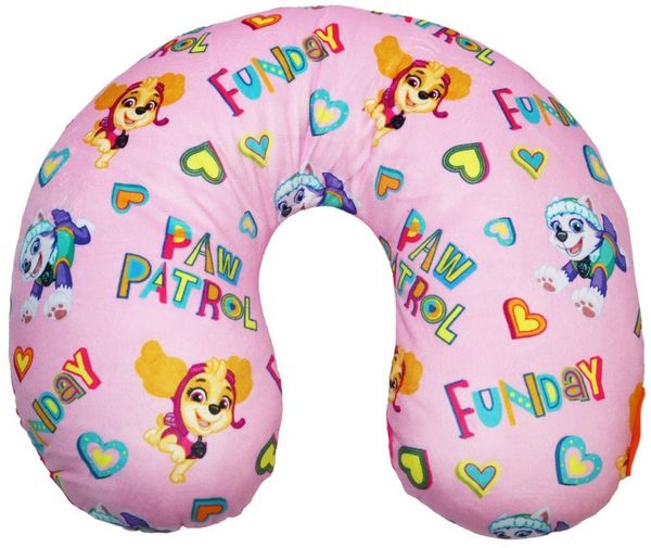 PAW PATROL Nackenkissen PAW PATROL Skye Kinder Reisekissen Auto Flugzeug