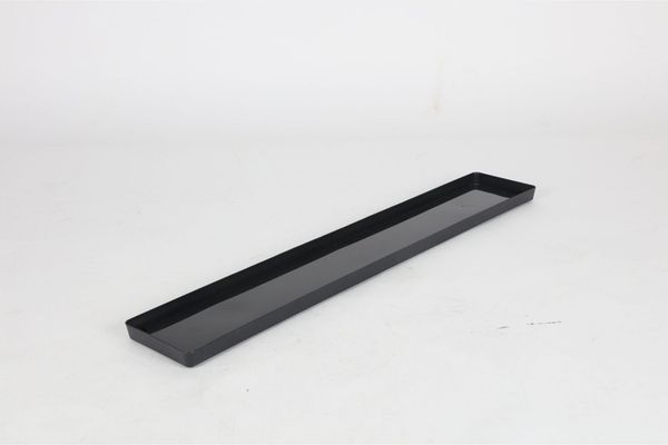 Balkonkastenuntersatz L80 SUPER 25er-Set ca. 80x15x3 cm robust wetterbeständig ideal für Blumenkasten Pflanzkasten Balkon Terrasse