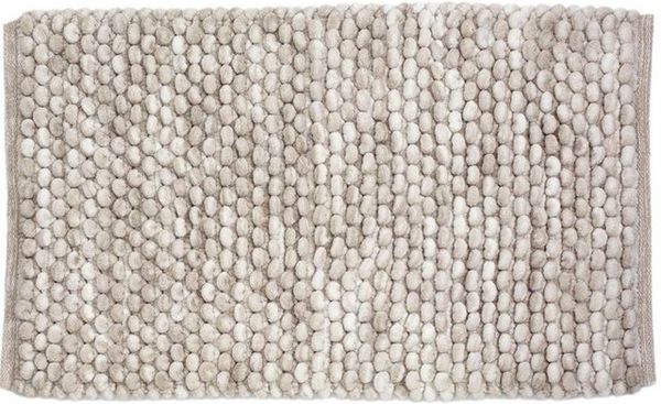 Next Badematte Badvorleger mit riesigen Noppen, Höhe 80 mm, Polyester (recycelt), Baumwolle