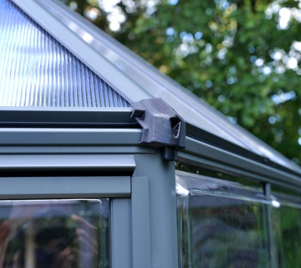 Palram - Canopia Aluminium Gewächshaus Oasis Set | Bild 4