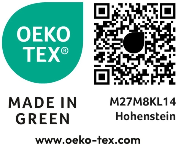 BIERBAUM Bettwäsche Biber Uni, Biber, 2 teilig, Schlichtes Unidesign: Zeitlos und stilvoll für jedes Schlafzimmer Bild 3