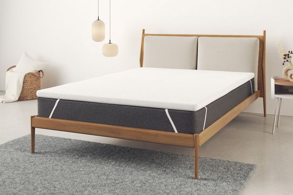 my home, Topper Aquam, Topper 90x200 cm,180x200 cm in 4 Härtegraden, 5,5 cm hoch, Kaltschaum, Matratze, Boxspringbett, Allergiker geeignet (Hausstauballergiker