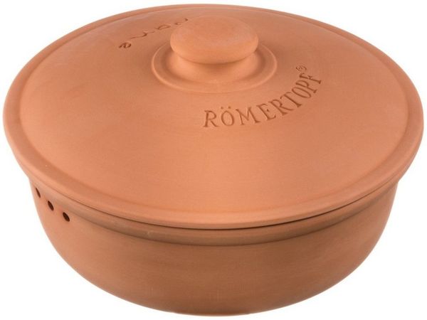Römertopf Brottopf rund thermo