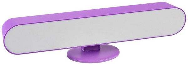 Rabalux Tischleuchte LED dekorative Lampe Parker lila USB, LED-Technologie, Innenlampe, RGB