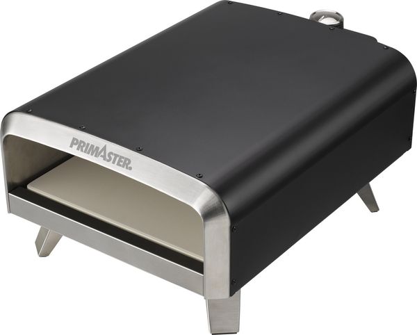 Primaster Gas-Pizzaofen Arcus 1 Brenner mit Pizzastein 33 x 33 cm