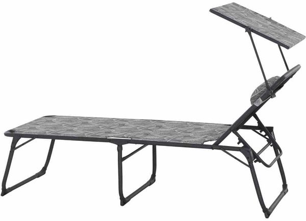 Siena Garden Campingliege NATURA, 200 x 69 x 43 cm M51748