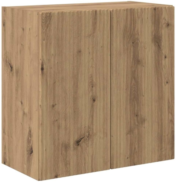 vidaXL TV-Wandschrank Artisan-Eiche 59,5 x 31 x 60 cm Holzwerkstoff 892358