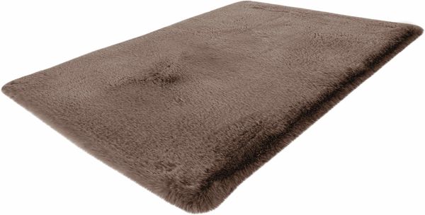 Badematte Rabbit 225 Dunkelbeige Ø 100cm RUND