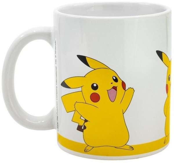 Pokémon Pikachu Kinder-Becher Tasse im Geschenkkarton