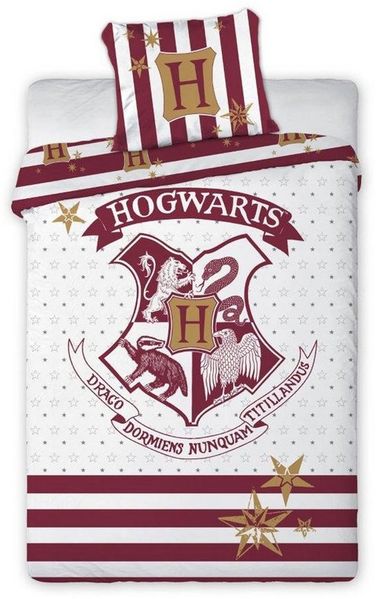 texpot Bettwäsche Harry Potter Hogwarts Bettwäsche Garnitur, 2 teilig