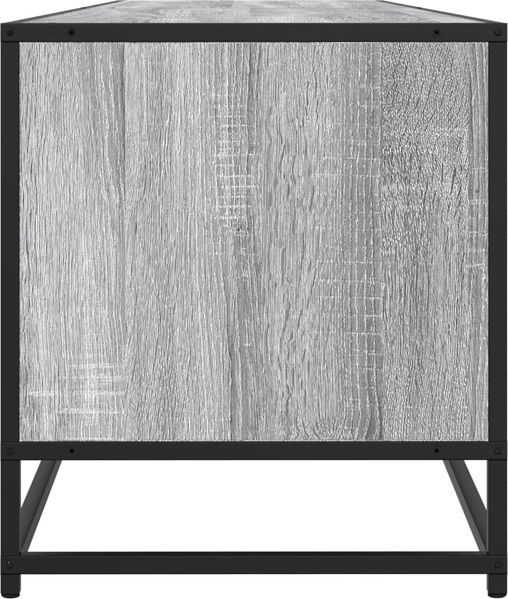 vidaXL TV-Schrank Grau Sonoma 180x40x46 cm Holzwerkstoff 3300808 Bild 6