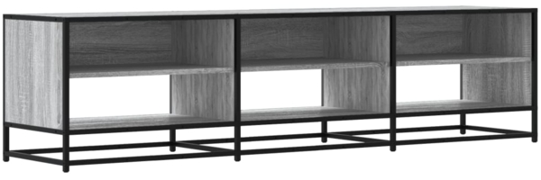 vidaXL TV-Schrank Grau Sonoma 180x40x46 cm Holzwerkstoff 3300808
