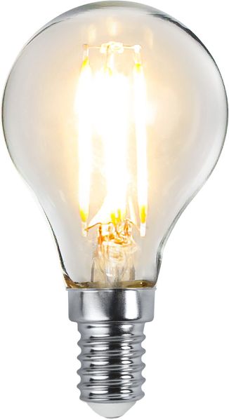 LED-Leuchtmittel Clear P45 E14 25W 250lm dimmbar klar warmweiß H 8cm