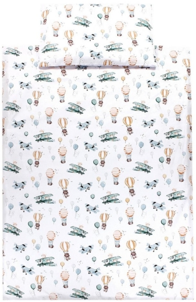 TupTam Babybettwäsche Kinder Bettwäsche Set Babybettwäsche Bettbezug Kissenbezug 2-tlg