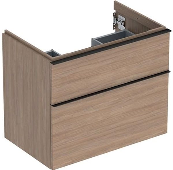 Unterschrank iCon 2 Schubladen 74x61 5 Eiche