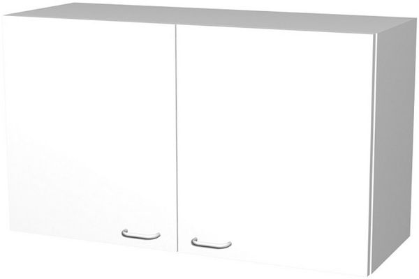 Flex-Well Hängeschrank Hängeschrank Küche - 100 cm breit - Weiß – Rapido
