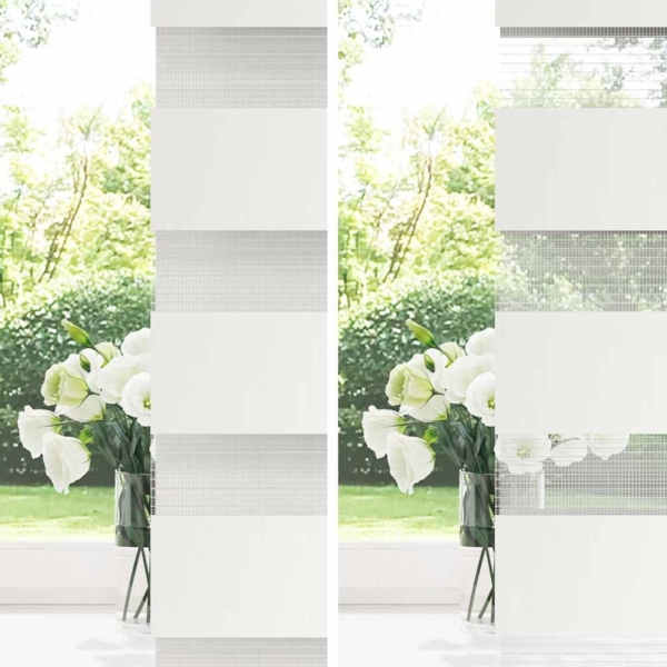 vidaXL Zebrarollo Sandbraun 40x150 cm Stoffbreite 35,9 cm Polyester 4014535 Bild 7