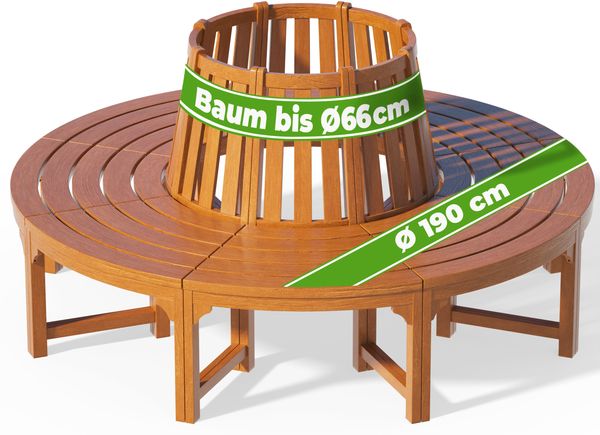 Casaria Baumbank Wetterbeständig