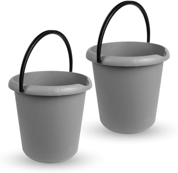 Eimer 5 Liter - Kunststoffbügel