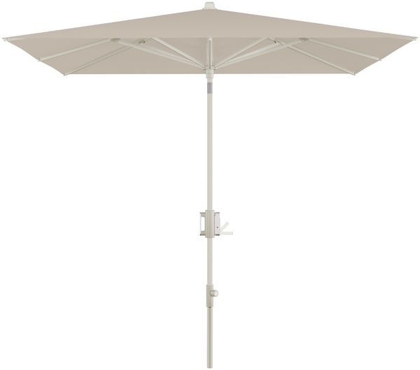 Knirps Sonnenschirm / Mittelmastschirm "Apoll 240 x 240 Shell Edition", sand, 240 x 240 cm