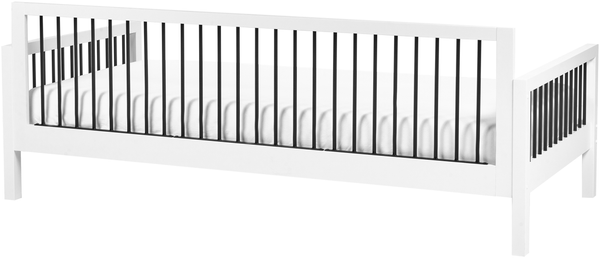 Tagesbett TRICOT 90 x 200 cm Holz Weiß Bild 5