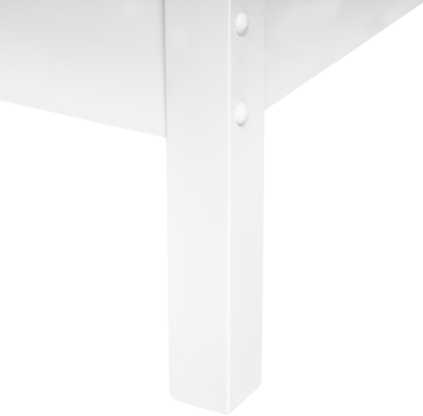 Tagesbett TRICOT 90 x 200 cm Holz Weiß Bild 7