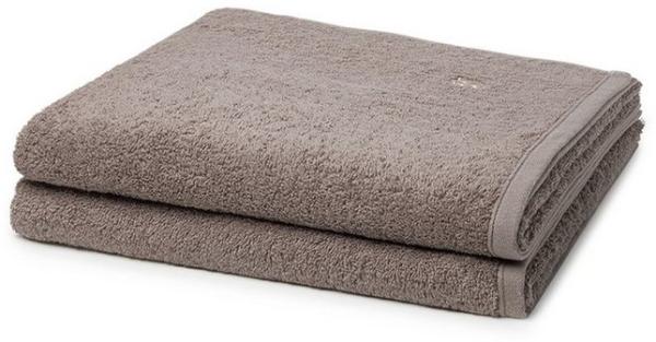 ROSS Handtuch Set Vita, Walkfrottee (Spar-Set, 2-St), 2 X Duschtuch im Set - Baumwolle - Saugstark - Weich und saugstark