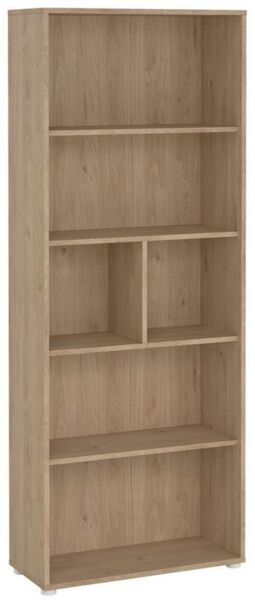 INOSIGN Regal Sign Ablageregal, Aktenregal, Bücherregal, Standregal, Wandregal, 4 Einlegeböden, 1 Trenneinsatz, Höhe 200 cm, Breite 80 cm