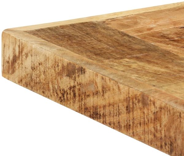 vidaXL Esstisch 200×100×75 cm Massivholz Mango 247427 Bild 5