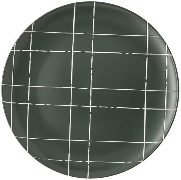 Thomas Fun Karo dark Teller flach 27 cm