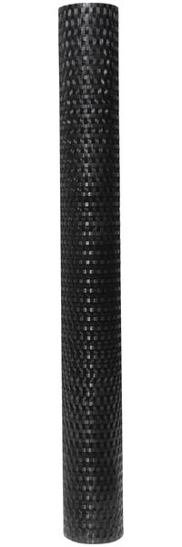 vidaXL Balkon-Sichtschutz Schwarz 500x90 cm Poly Rattan 156302 Bild 4