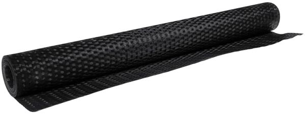 vidaXL Balkon-Sichtschutz Schwarz 500x90 cm Poly Rattan 156302 Bild 5