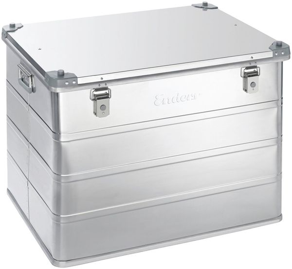 Enders® Aufbewahrungsbox Vancouver L, Aluminium, BxTxH: 79 x 58,5 x 60 cm, 236 Liter