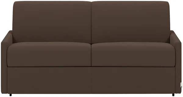 Vente-unique - CALIFE Sofa Stoff Braun - B 223 cm94 cm x H 85 cm x L 170 cm
