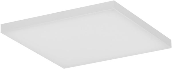 Osram Planon Frameless rahmenlose Panelleuchte in Weiß mit fortschrittlicher LED-Technik, 19 W, quadratische Form (300x300 mm), warmweiße Lichtfarbe bei 3000 K, Aluminium-Gehäuse