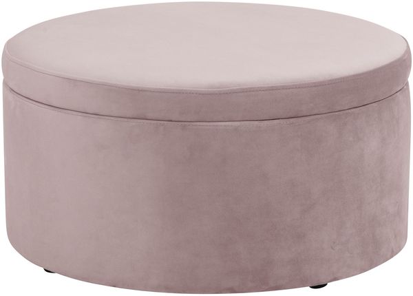 Kinderhocker Katyushka Samtvelours rosé
